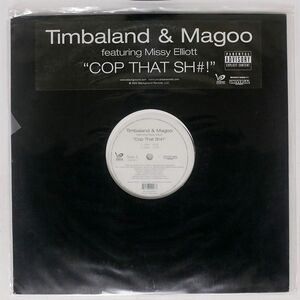 米 TIMBALAND & MAGOO/COP THAT SH#!/BLACKGROUND B000106911 12