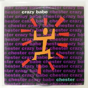 伊 CHESTER/CRAZY BABE/TIME TRD1261 12