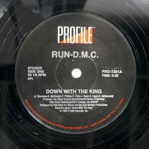 RUN D.M.C./DOWN WITH THE KING/PROFILE PRO7391 12の画像2