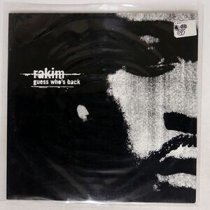 RAKIM/GUESS WHO’S BACK/UNIVERSAL UNT56151 12