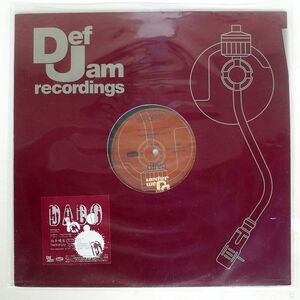 DABO/ZERO MIC CHECK 拍手喝采 REMIX/DEF JAM JAPAN DEFJ5002 12