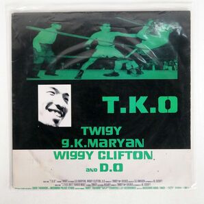 TWIGY/TKO/ENTOTSU RECORDINGS ER0012 12の画像1