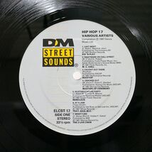 VA/STREET SOUNDS HIP HOP 17/STREET SOUNDS ELCST17 LP_画像2