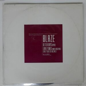 米 BLAZE!/BETTER DAYS REMIX/LIFE LINE LL1020 12