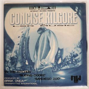 CONCISE KILGORE/IN THE KITCHEN/NET WEIGHT NWT002 12の画像1