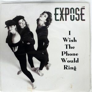 EXPOS/I WISH THE PHONE WOULD RING/ARISTA 07822124711 12の画像1