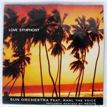 SUN ORCHESTRA/LOVE SYMPHONY/STRAIGHT UP RECORDINGS SUP2019 12_画像1