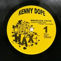 米 KENNY "DOPE" GONZALEZ/BRAZILICA!/DOPEWAX DW051 12_画像2
