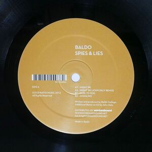 BALDO/SPIES & LIES/GOOD RATIO MUSIC GRM003 12