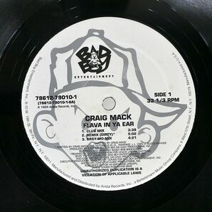 CRAIG MACK/FLAVA IN YA EAR (REMIX)/BAD BOY ENTERTAINMENT 78612790101 12の画像2