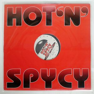 DIRTY HARRY/HOT’N’SPYCY EP/HOT ’N’ SPYCY SUB16T 12