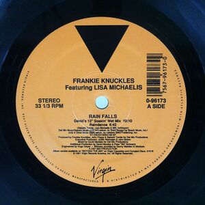 FRANKIE KNUCKLES/RAIN FALLS/VIRGIN 096173 12
