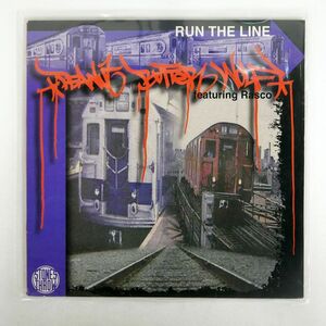 米 PEANUT BUTTER WOLF/RUN THE LINE THE UNDERCOVER (CLEAR & PRESENT DANGER)/STONES THROW STH2008 12