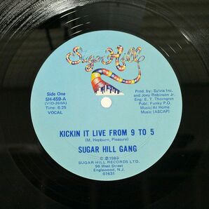 米 SUGAR HILL GANG/KICK IT LIVE FROM 9 TO 5/SUGAR HILL SH459 12の画像2