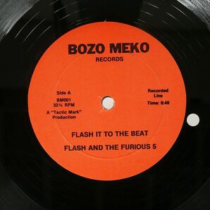 米 ブート FLASH AND THE FURIOUS 5/FLASH IT TO THE BEAT FUSION BEATS (VOL. 2)/BOZO MEKO BM001 12の画像1