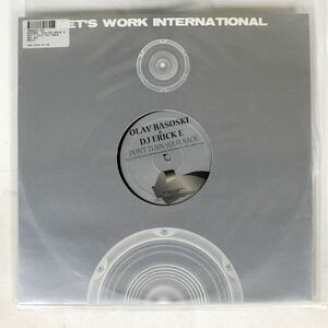 OLAV BASOSKI & ERICK E/DON’T TURN YOUR BACK/NET’S WORK INTERNATIONAL NWI457MIX2009 12