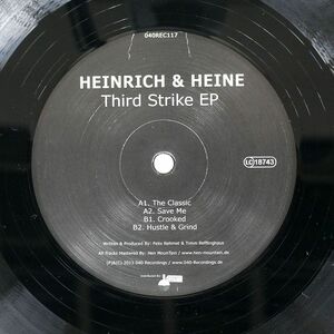 HEINRICH HEINE/THIRD STRIKE EP/040 RECORDINGS 040REC117 12