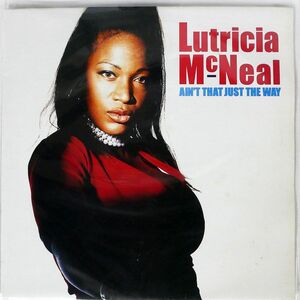 LUTRICIA MCNEAL/AIN’T THAT JUST WAY/DO IT YOURSELF ENTERTAINMENT DOIT0798 12