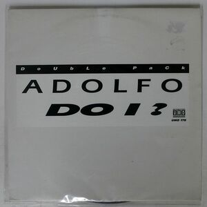 伊 ADOLFO/DO I?/UNDERGROUND MUSIC DEPARTMENT (UMD) UMD178 12