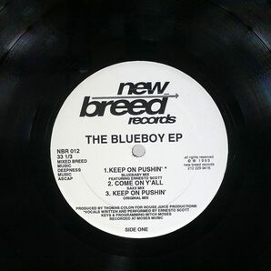 米 THOMAS COLON/BLUEBOY EP/NEW BREED NBR012 12の画像2