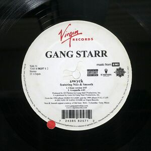 GANG STARR/DWYCK/VIRGIN 724385825712 12