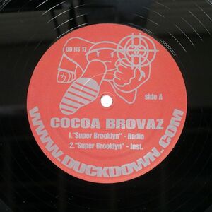 COCOA BROVAZ/SUPER BROOKLYN/DUCK DOWN DDHS17 12