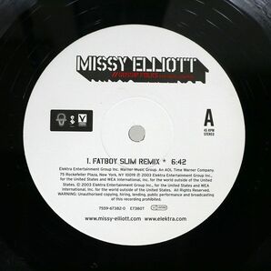 MISSY ELLIOTT/GOSSIP FOLKS/ELEKTRA E7380T 12の画像2