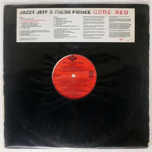 D.J. JAZZY JEFF & THE FRESH PRINCE/CODE RED/JIVE 01241414891 LP