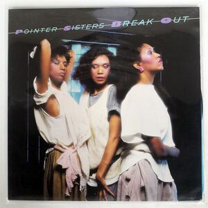 POINTER SISTERS/BREAKOUT/PLANET BEL15410 LP