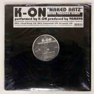 KON/BREAK THROUGH REMIX/NOT ON LABEL PLP6056 12