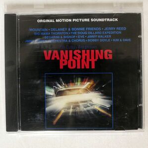 VA/VANISHING POINT (ORIGINAL MOTION PICTURE SOUNDTRACK)/HARKIT RECORDS HRKCD8050 CD □の画像1