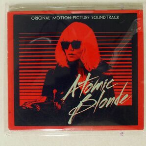 デジパック VA/ATOMIC BLONDE (ORIGINAL MOTION PICTURE SOUNDTRACK)/BACK LOT MUSIC BLM0693 CD □の画像1