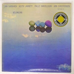 JAN GARBAREK/BELONGING/ECM ECM1050ST LP