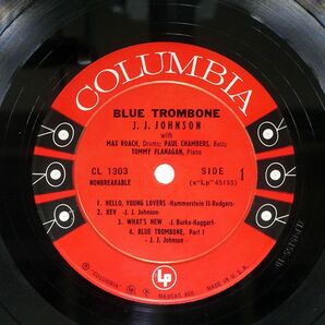 J J JOHNSON/BLUE TROMBONE/COLUMBIA CL1303 LPの画像3