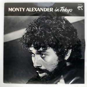 米 MONTY ALEXANDER/IN TOKYO/PABLO 2310836 LP