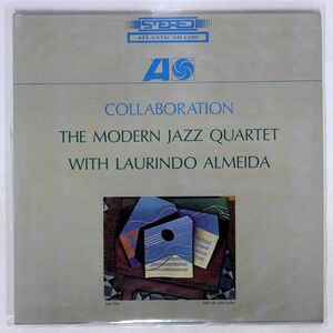 米 MODERN JAZZ QUARTET/COLLABORATION/ATLANTIC SD1429 LP