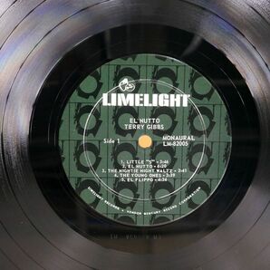 米 TERRY GIBBS/EL NUTTO/LIMELIGHT LM82005 LPの画像2