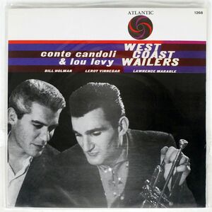 CONTE CANDOLI & LOU LEVY/WEST COAST WAILERS/ATLANTIC 1268 CD