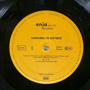 HANNIBAL/IN ANTIBES/ENJA ENJA3011 LPの画像2