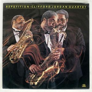 帯付き CLIFFORD JORDAN QUARTET/REPETITION/SOUL NOTE SN1084 LP