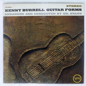KENNY BURRELL/GUITAR FORMS/VERVE V68612 LP