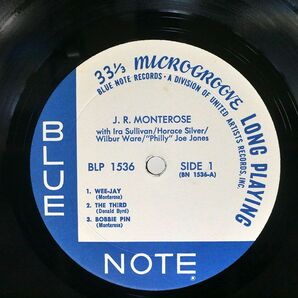 J.R.MONTEROSE/SAME/BLUE NOTE BLP1536 LPの画像3
