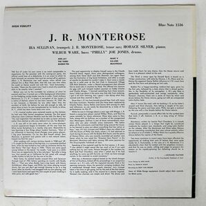 J.R.MONTEROSE/SAME/BLUE NOTE BLP1536 LPの画像2