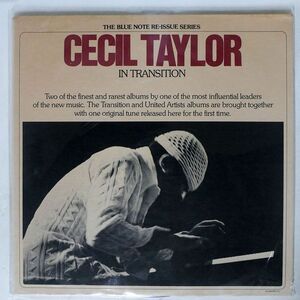 CECIL TAYLOR/IN TRANSITION/BLUE NOTE BNLA458H2 LP