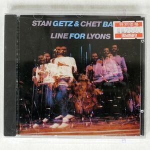 STAN GETZ & CHET BAKER/LINE FOR LYONS/GAZELL GJCD-1006 CD □
