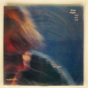 BRIAN AUGER/HERE AND NOW/GRUDGE GR0958 LP