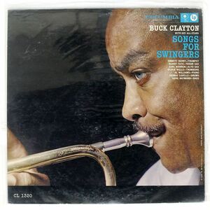 BUCK CLAYTON WITH HIS ALL-STARS/SONGS FOR SWINGERS/COLUMBIA CL1320 LP
