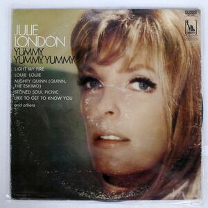 米 JULIE LONDON/YUMMY, YUMMY, YUMMY/LIBERTY LST7609 LP