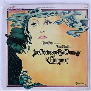 米 OST (JERRY GOLDSMITH)/CHINATOWN (ORIGINAL MOTION PICTURE SOUNDTRACK)/ABC ABDP848 LPの画像1