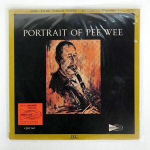 米 重量盤 PEE WEE RUSSELL/PORTRAIT OF/DCC COMPACT CLASSICS LPZ2024 LP